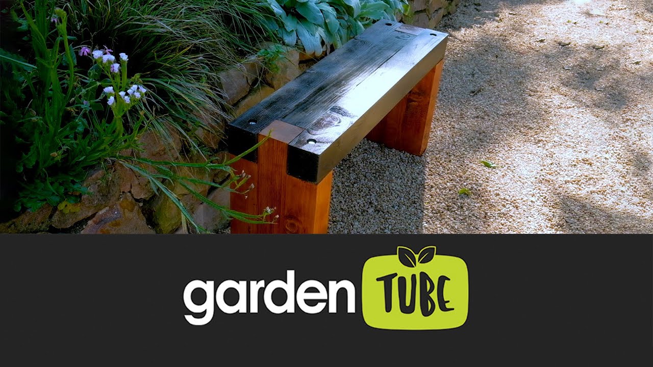 Create Your Own Garden Bench YouTube