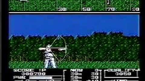NES Track & Field II - Archery
