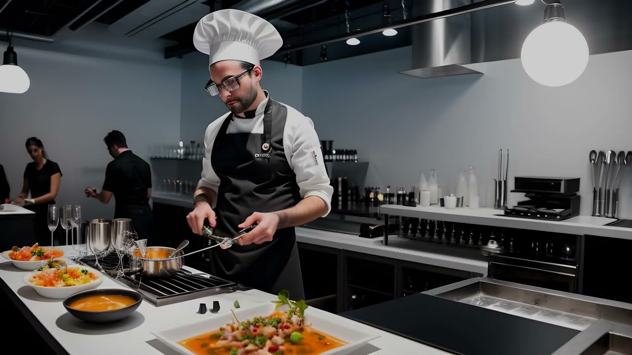 Inside the Molecular Gastronomy Lab A Visual Exploration of Innovative Food Trends