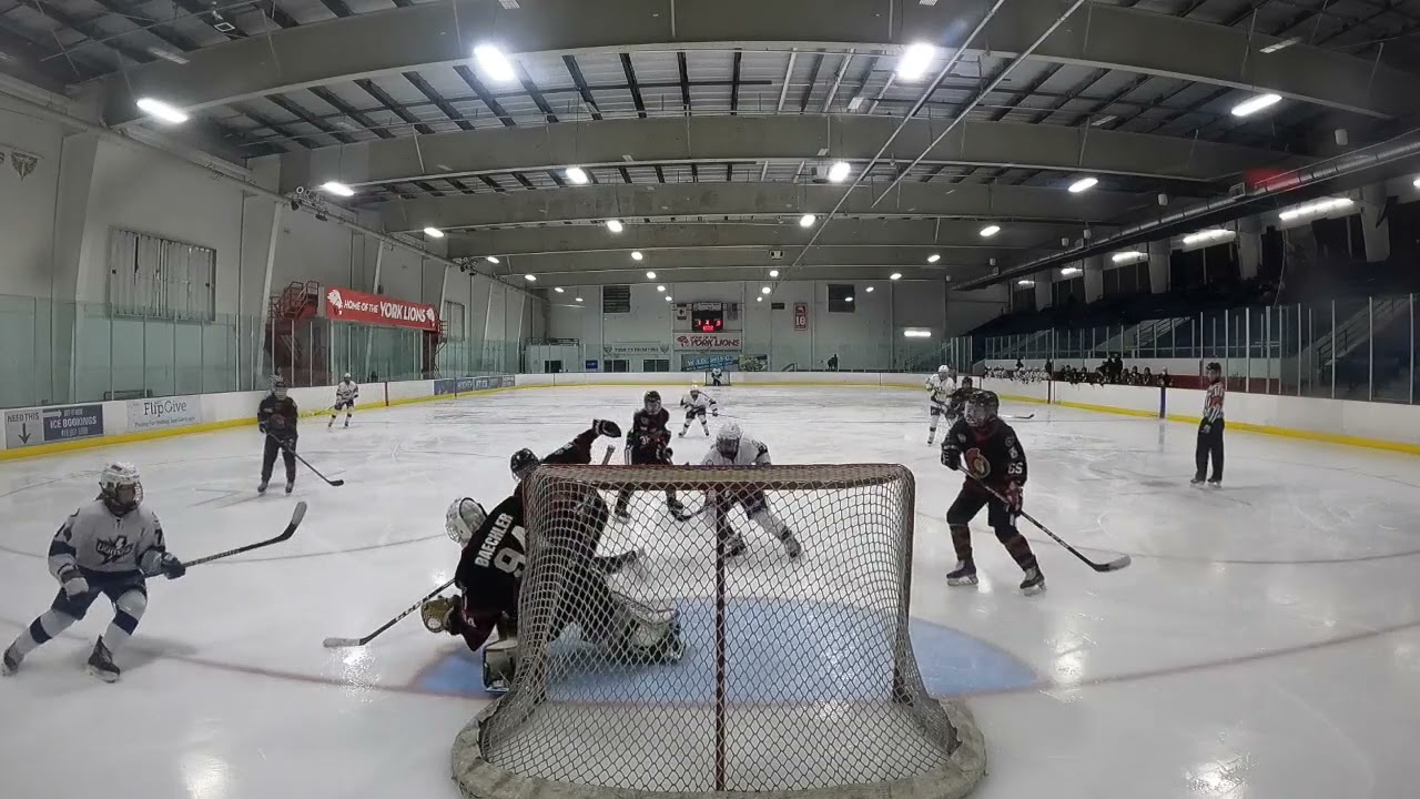 Naomi Baechler - Goalie 2005 PWHL vs Durham