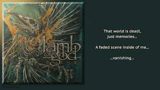 Lamb Of God - Vanishing (Lyric Video)