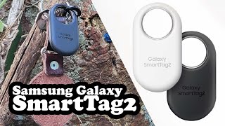 Samsung Galaxy Smart Tag 2 Fácil de ubicar Review en Español