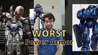 What is the WORST Power Armor in Science Fiction?