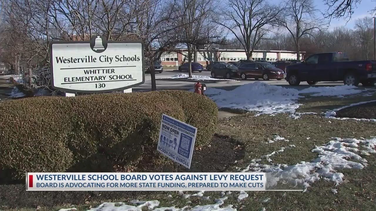 Westerville school board votes to not put levy vote on May ballot YouTube