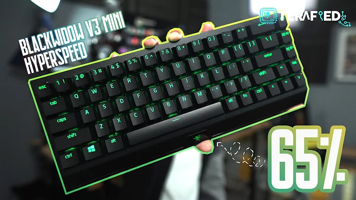 Razer Blackwidow V3 Mini Hyperspeed Review - Where Less Means More