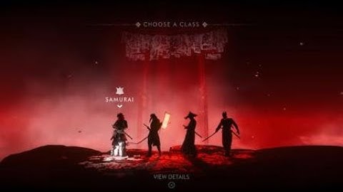 Ghost of Tsushima LEGENDS Mode Intro