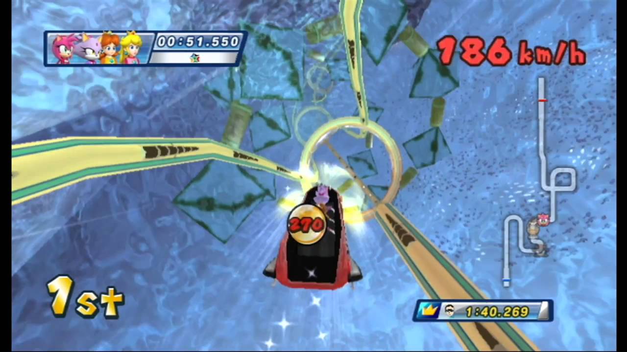 Dream Bobsleigh - Mario & Sonic at the Olympic Winter Games