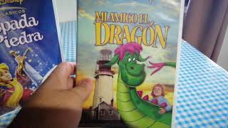 Películas Dvd, Clásicos De Disney Bichos, Tarzan 2, La Espada En La Piedra Y Gran Dragon.