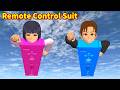 Remote Control Suit Sibling/リモコンスーツ兄妹【SAKURA School Simulator】