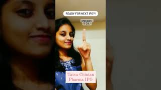 Tatva Chintan Pharma Ipo Details
