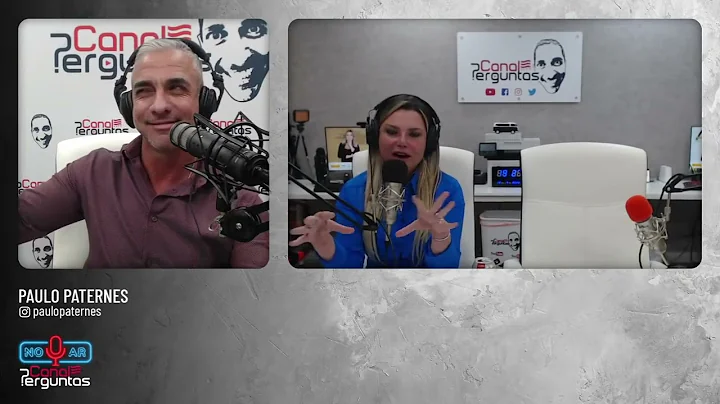 Carol Larson em entrevista no Canal Perguntas