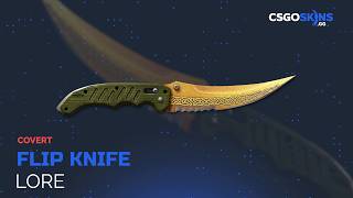 โ
Flip Knife | Lore - Gameplay Showcase