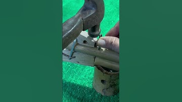 Handcraft a simple Trigger mechanism # Craft idea # DIY # Unique