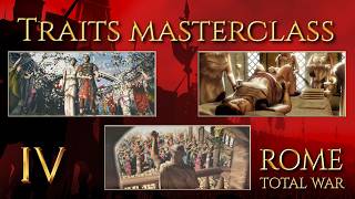 Traits Gained from Marriage, Fatherhood, and Politics in Rome: Total War (Part 4 of 9)