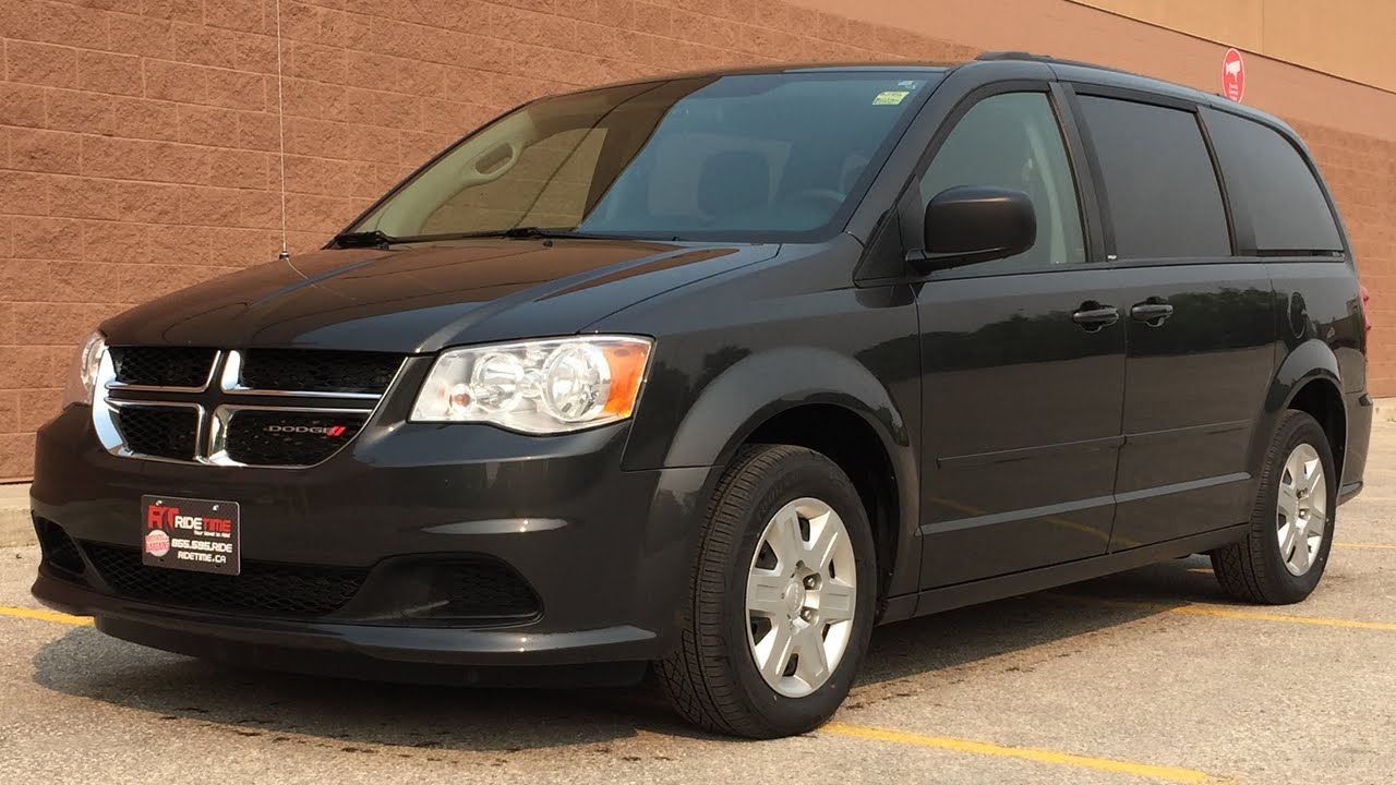 2012 Dodge Grand Caravan SXT - Stow-N-Go, Rear A/C | HUGE VALUE auto finance news