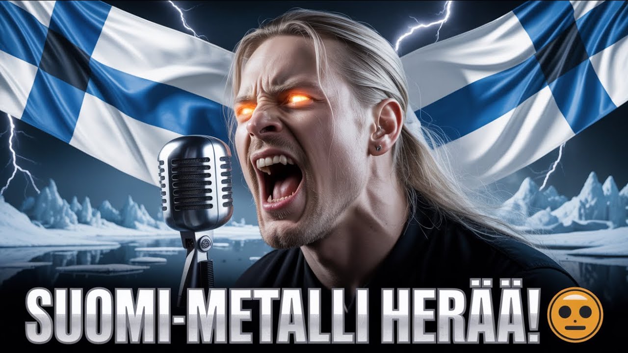 Itsenäisyyspäivä 2025 – Suomi-Metalli Herää! 🇫🇮🔥