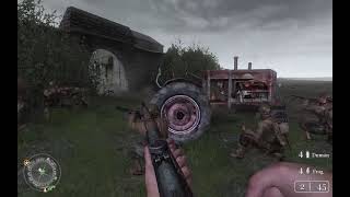 D-Day - Savaş Alanı | Call of Duty 2 - Bölüm 21 Türkçe Altyazılı | Gameplay screenshot 2