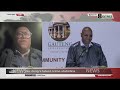 Gauteng's latest crime stats: Dr Bandile Masuku weighs in