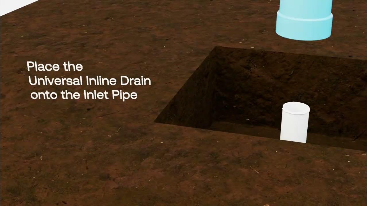 Introducing the Nyloplast 8" Universal Inline Drain YouTube