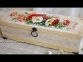 Decoupage Box TUTORIAL Idea