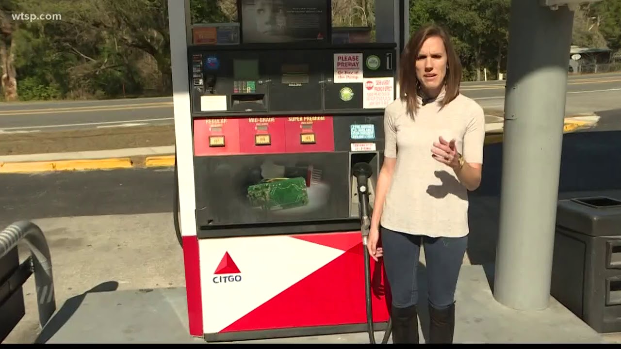 Is the gas pump you use skimmer free? YouTube