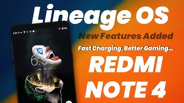 Lineage OS 18.1 for Redmi Note 4, New Features, Call Recording, fast Charging, Better Performance
