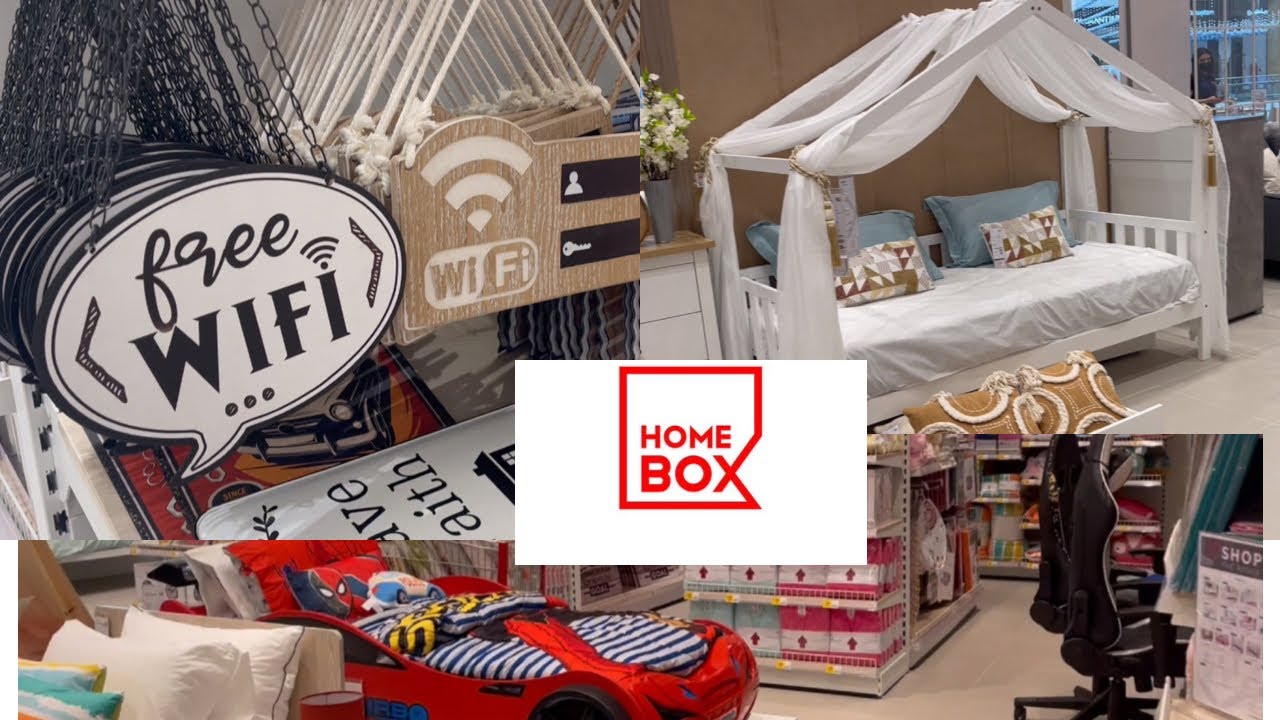 Home Box ,Mall of Qatar Home Decor Store Shopping Vlog YouTube