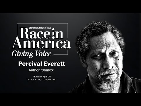 Author Percival Everett