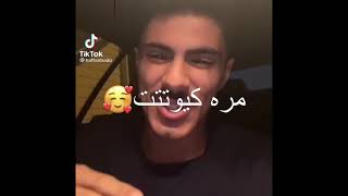 رياكشن اوووو مره كيوت🥰😂