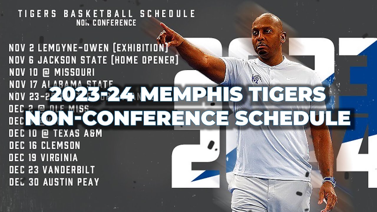BREAKING Previewing Memphis’ Full 2023 NonConference Schedule YouTube