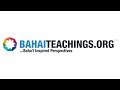 New inspiring talks from bahaiteachingsorg