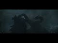 Godzilla king of the monsters in the end