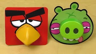 Candy Angry Birds Lollipops & Chewing Gum