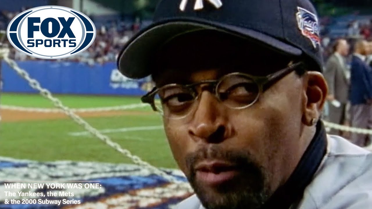 Spike Lee Pays Homage to the New York Yankees' 27 World Series