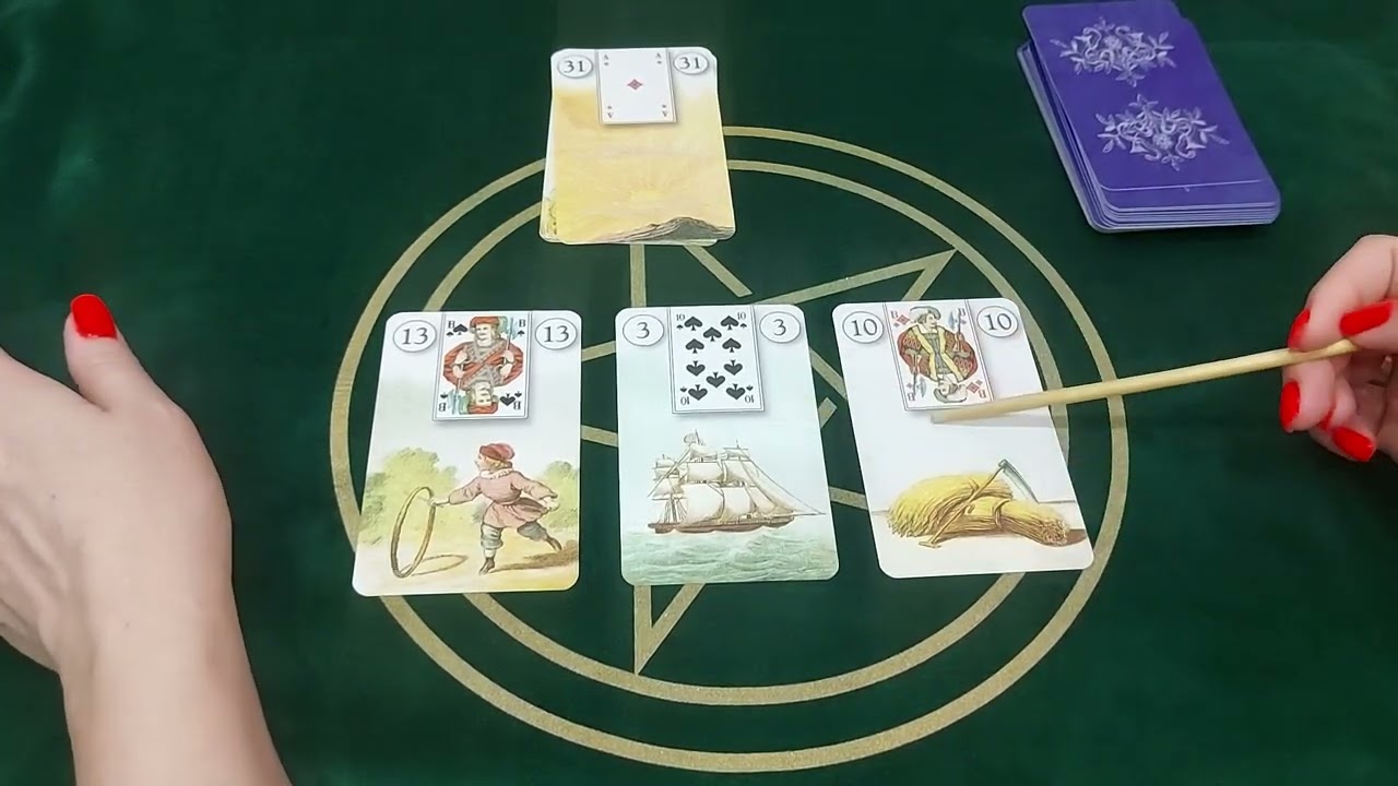 💞13-РЕБЕНОК 👉ПРОЧТЕНИЕ ТРИАД С КАРТОЙ РЕБЁНОК/ ОБУЧАЮЩЕЕ ВИДЕО 💞 🌎 📚