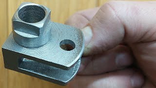 Made a useful tool! Unscrewing a stud or bolt without damage, a simple trick