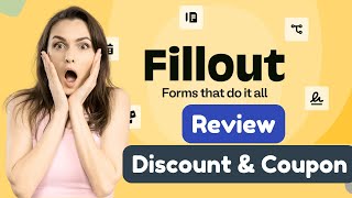 Fillout Forms coupon code | Fillout Forms discount coupon code | Fill out Forms Review #forms