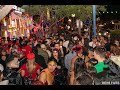The Saturday before Halloween in West Hollywood
