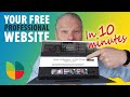 How To Make a FREE Professional Google Sites Business Website RIGHT NOW