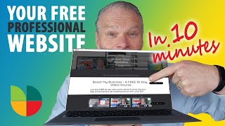 How To Make a FREE Professional Google Sites Business Website RIGHT NOW