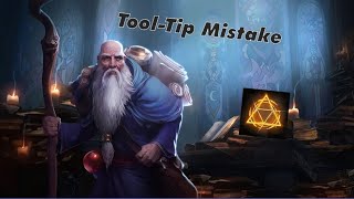 [Bug] Deckard new Tooltip is wrong