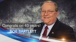 Video: KTAB celebrates 40 years with Bob Bartlett