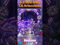 C6 Arlecchino 5.2 Millon DMG #genshinimpact #hoyocreators #arlecchino