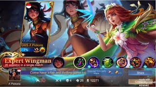 PERFECT COMBO MATHILDA 2021 | MATHILDA BEST BUILD IN 2021 - MLBB