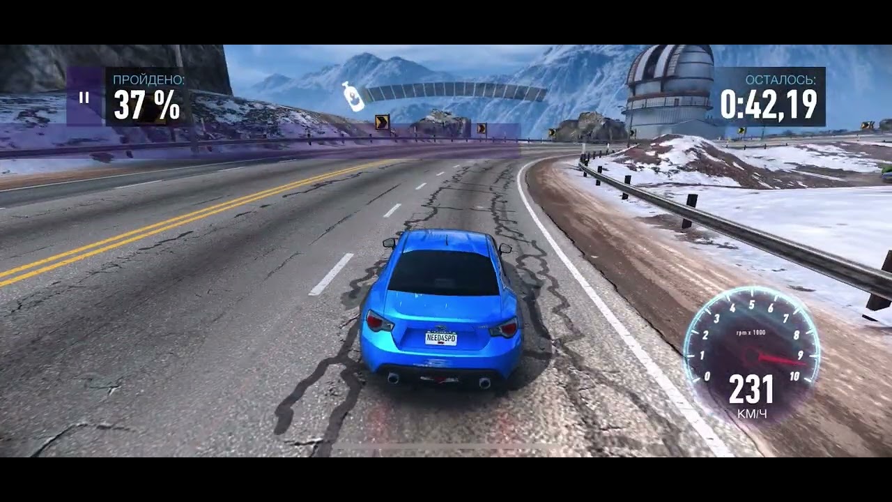 Первый раз в NFS NO LIMITS/NFS NL/Need For Speed