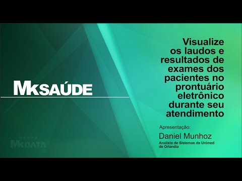 MKSaúde - Laudos e resultados de exames