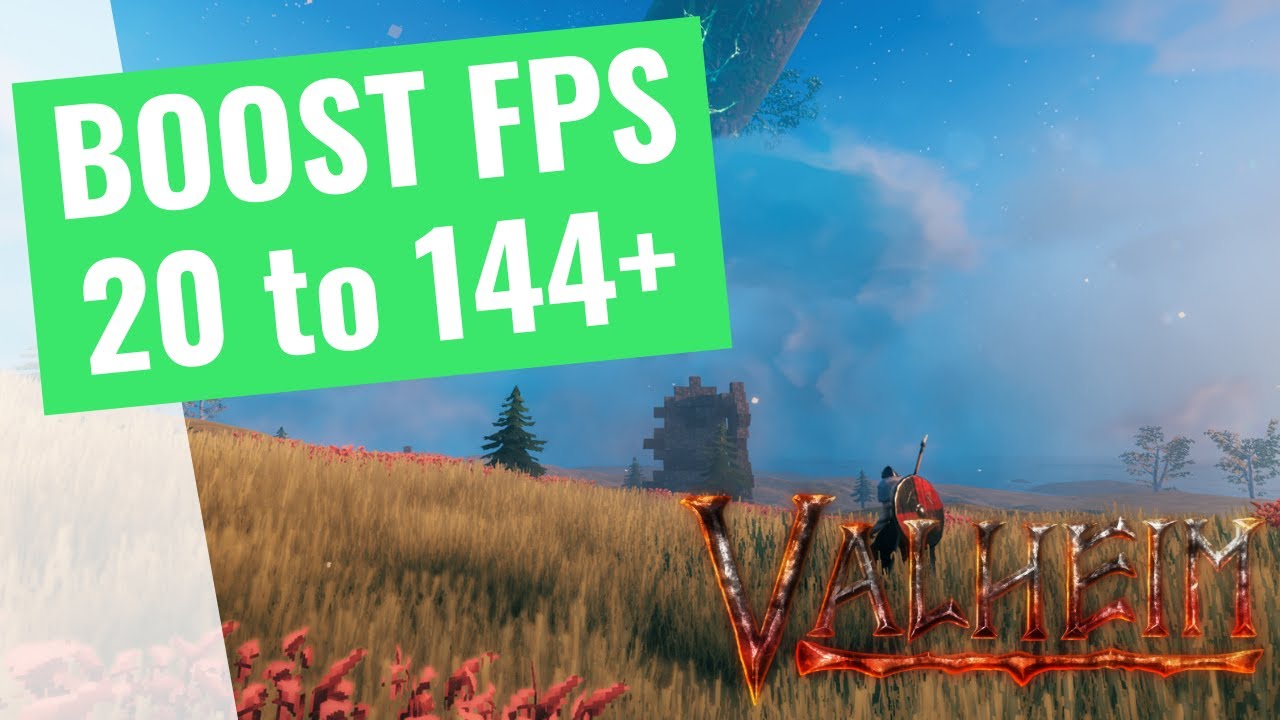Valheim How to BOOST FPS and Increase Performance on any