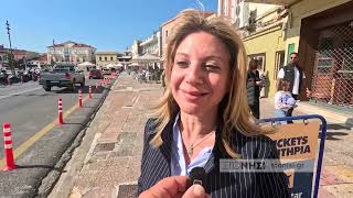 Η Μαρία Καρυστιανού στη Μυτιλήνη για το τάμα στον Ταξιάρχη Μανταμάδου (Στο Νησί) - Σάββατο 25/4/2026