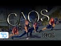 Dance cover in public  one take  k4os  caos by trainees company from venezuela