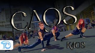 [DANCE COVER IN PUBLIC / ONE TAKE]  K4OS - Caos by Trainees Company FROM VENEZUELA